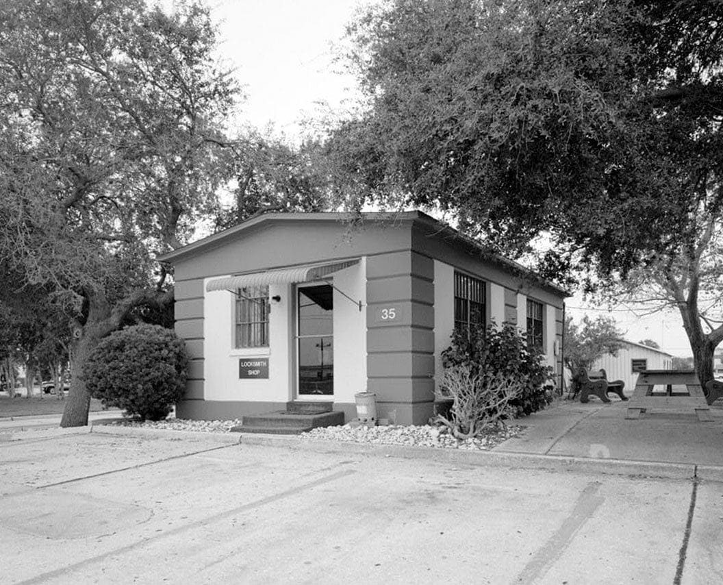 Historic Photo : MacDill Air Force Base, Vehicle Fueling Station, 7502 Hanger Loop Drive, Tampa, Hillsborough County, FL 1 Photograph