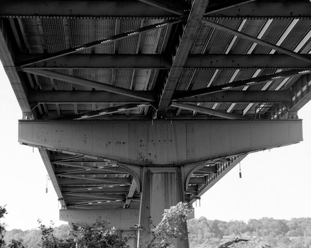 Historic Photo : Bridge No. 00761, Spanning Housatonic River at State Route No. 15, Milford, New Haven County, CT 1 Photograph