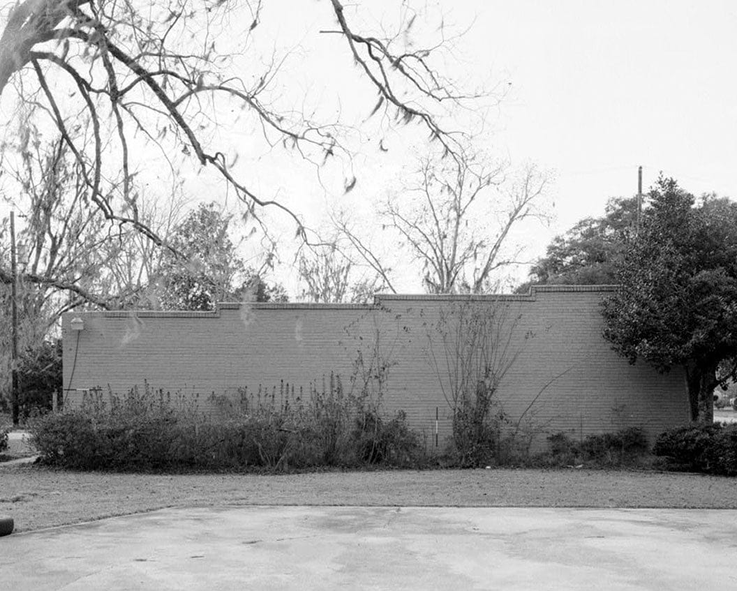 Historic Photo : Troup Store, South side of U.S. Highway 84, east of Roe Street, Stockton, Lanier County, GA 1 Photograph