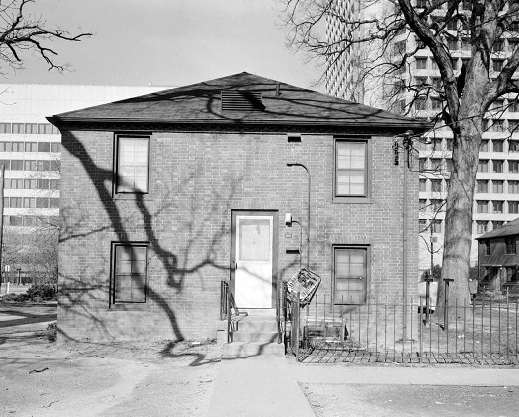 Historic Photo : Clark Howell Homes, Building F-1, 259 Clark Howell Place, Atlanta, Fulton County, GA 2 Photograph