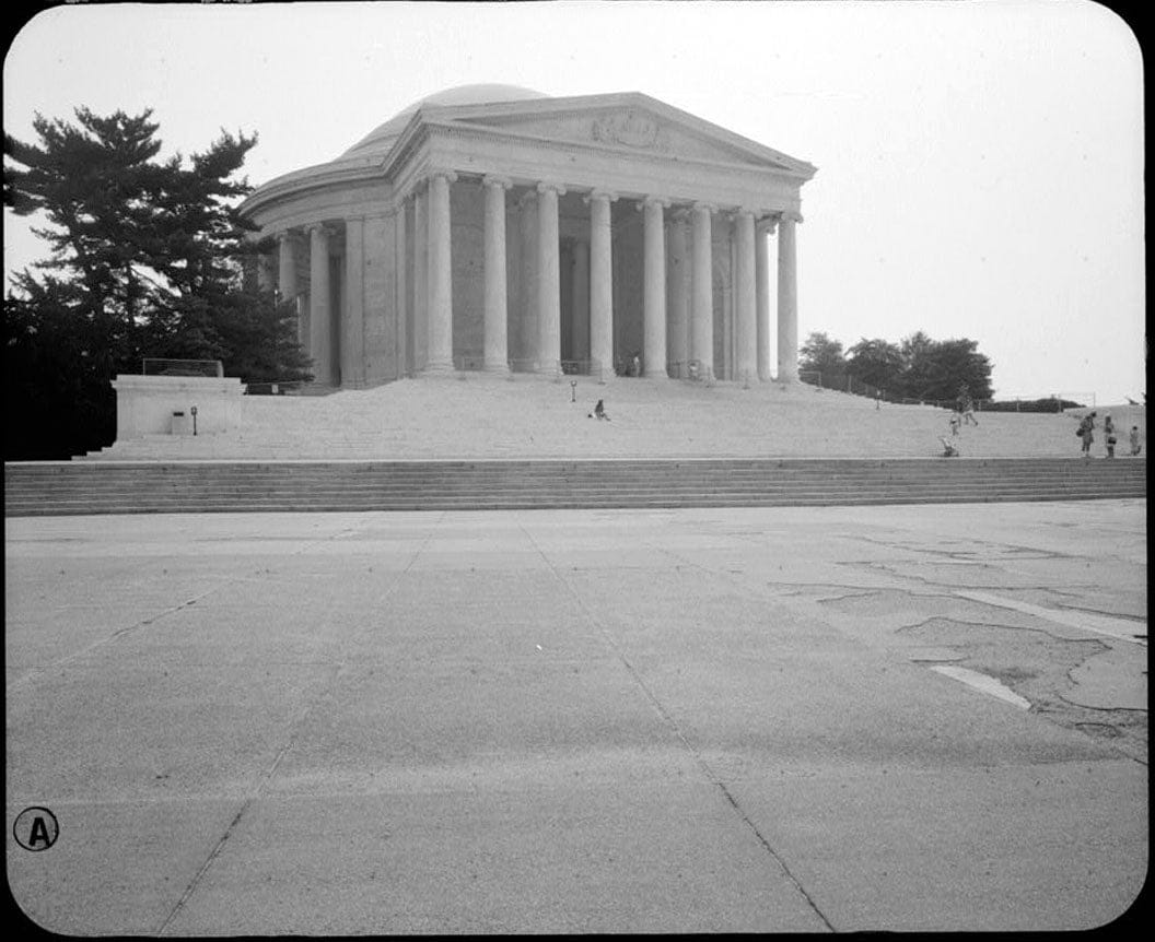 Historic Photo : Jefferson Memorial, East Potomac Park, Washington, District of Columbia, DC 20 Photograph