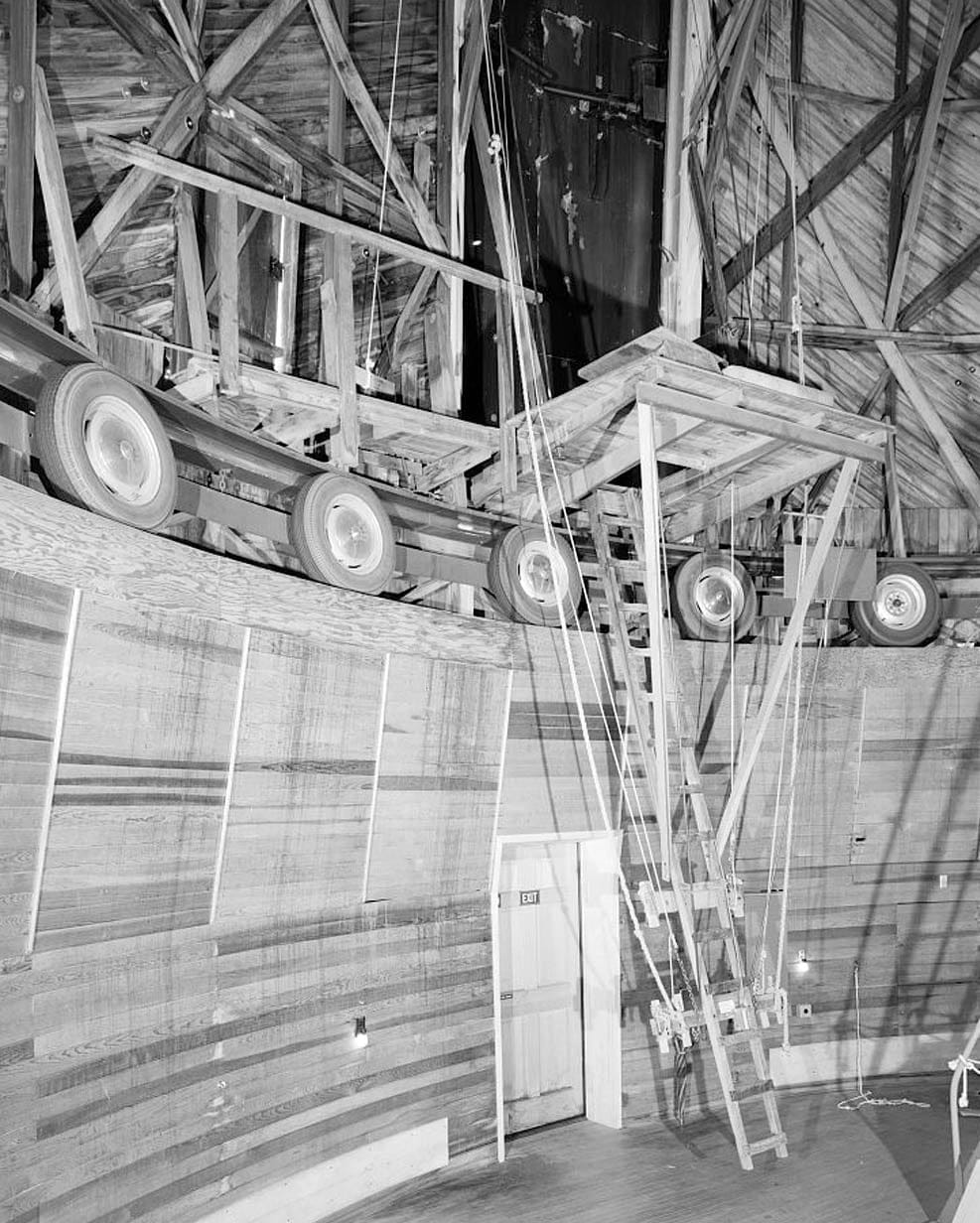 Historic Photo : Lowell Observatory, Clark Dome, 1400 West Mars Road, Flagstaff, Coconino County, AZ 7 Photograph
