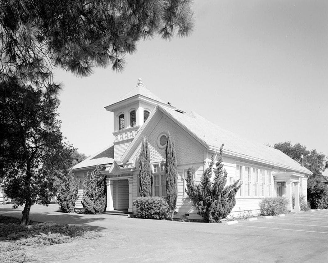 Historic Photo : Collins School, 20441 Homestead Avenue, Cupertino, Santa Clara County, CA 3 Photograph