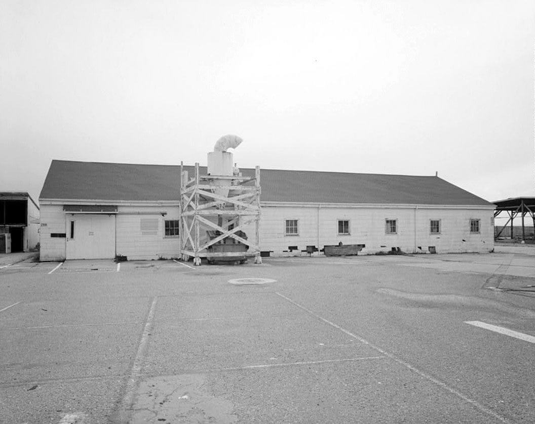 Historic Photo : Presidio of San Francisco, Carpenter Shop, Crissy Field North cantonment, San Francisco, San Francisco County, CA 1 Photograph