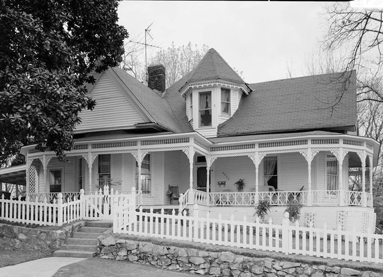 Historic Photo : Joseph Martin House, 4502 Sixth Avenue, Birmingham, Jefferson County, AL 1 Photograph