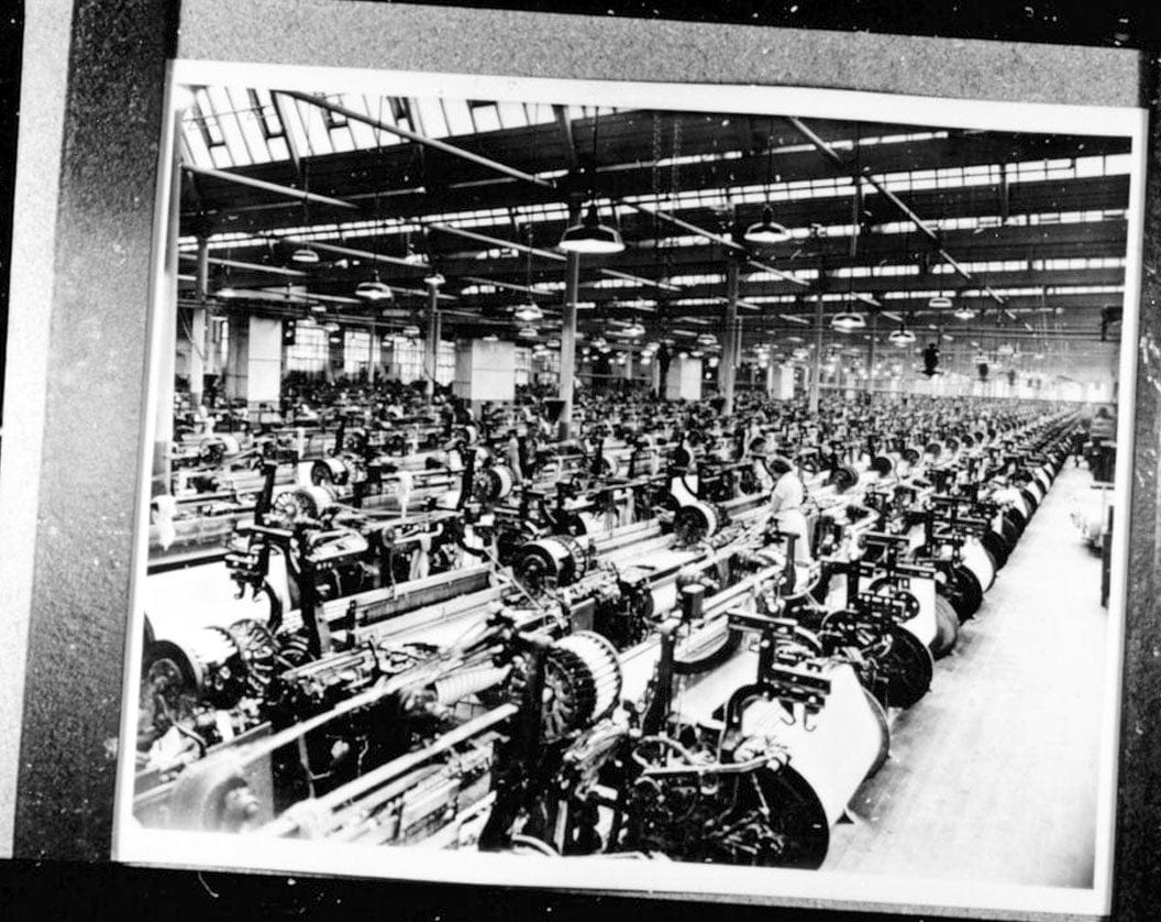 Historic Photo : Bibb Company (Columbus Plant), Thirty-eighth Street & First Avenue (Columbus vicinity), Columbus, Muscogee County, GA 4 Photograph