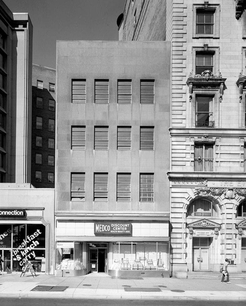 Historic Photo : Galt & Brother Jewelers, 1107 Pennsylvania Avenue Northwest, Washington, District of Columbia, DC 6 Photograph