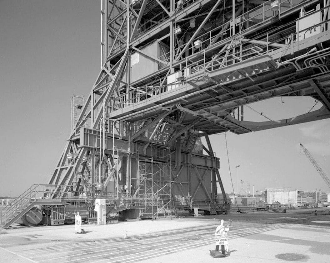Historic Photo : Cape Canaveral Air Station, Launch Complex 17, Facility 28417, East end of Lighthouse Road, Cape Canaveral, Brevard County, FL 1 Photograph