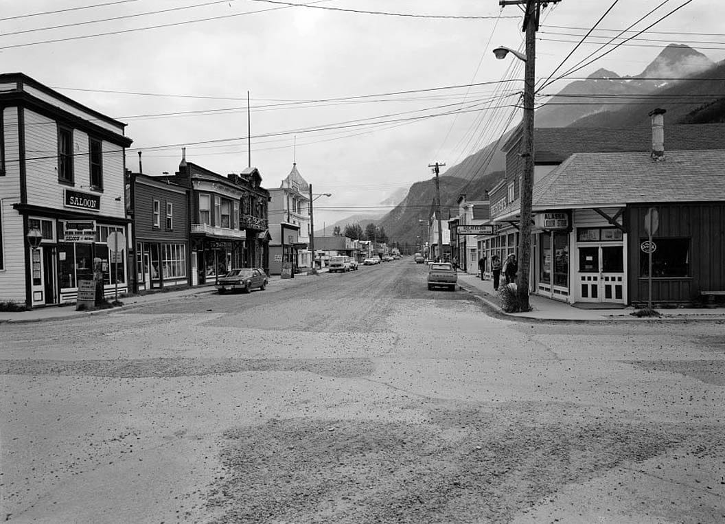Historic Photo : City of Skagway, Skagway, Skagway-Hoonah-Angoon Census Area, AK 5 Photograph