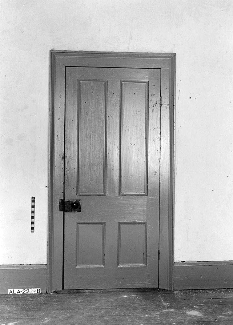 Historic Photo : Sanford-Staylor House & Servants' Quarters, 451-453 Saint Francis Street, Mobile, Mobile County, AL 3 Photograph
