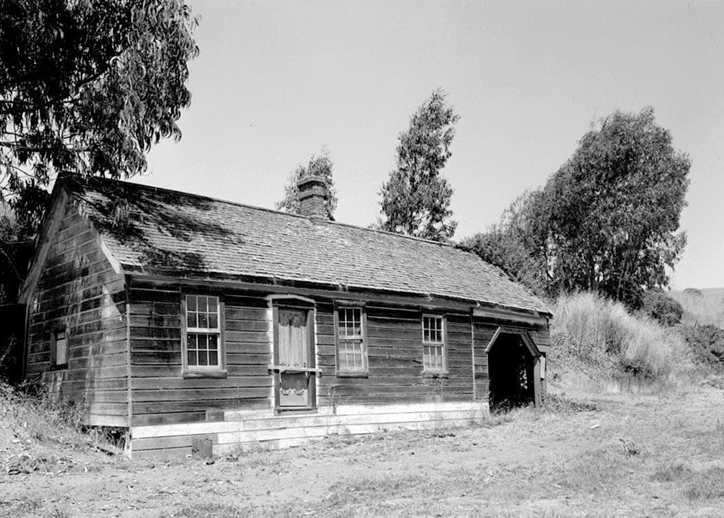 Historic Photo : Steele Brothers Dairies, House, Pescadero, San Mateo County, CA 1 Photograph