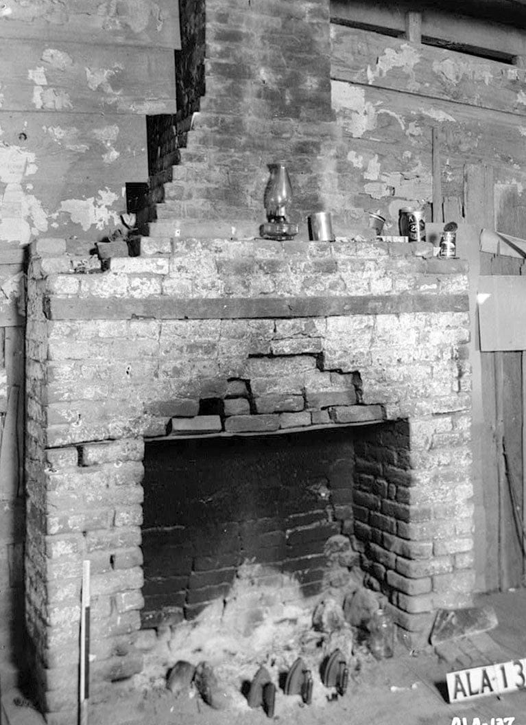 Historic Photo : Dry Forks Plantation, County Road 12, Camden, Wilcox County, AL 7 Photograph