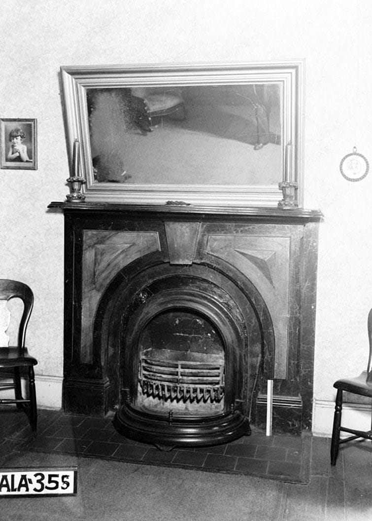 Historic Photo : Newsome-Minor House, 204 North Main Street, Tuscumbia, Colbert County, AL 2 Photograph