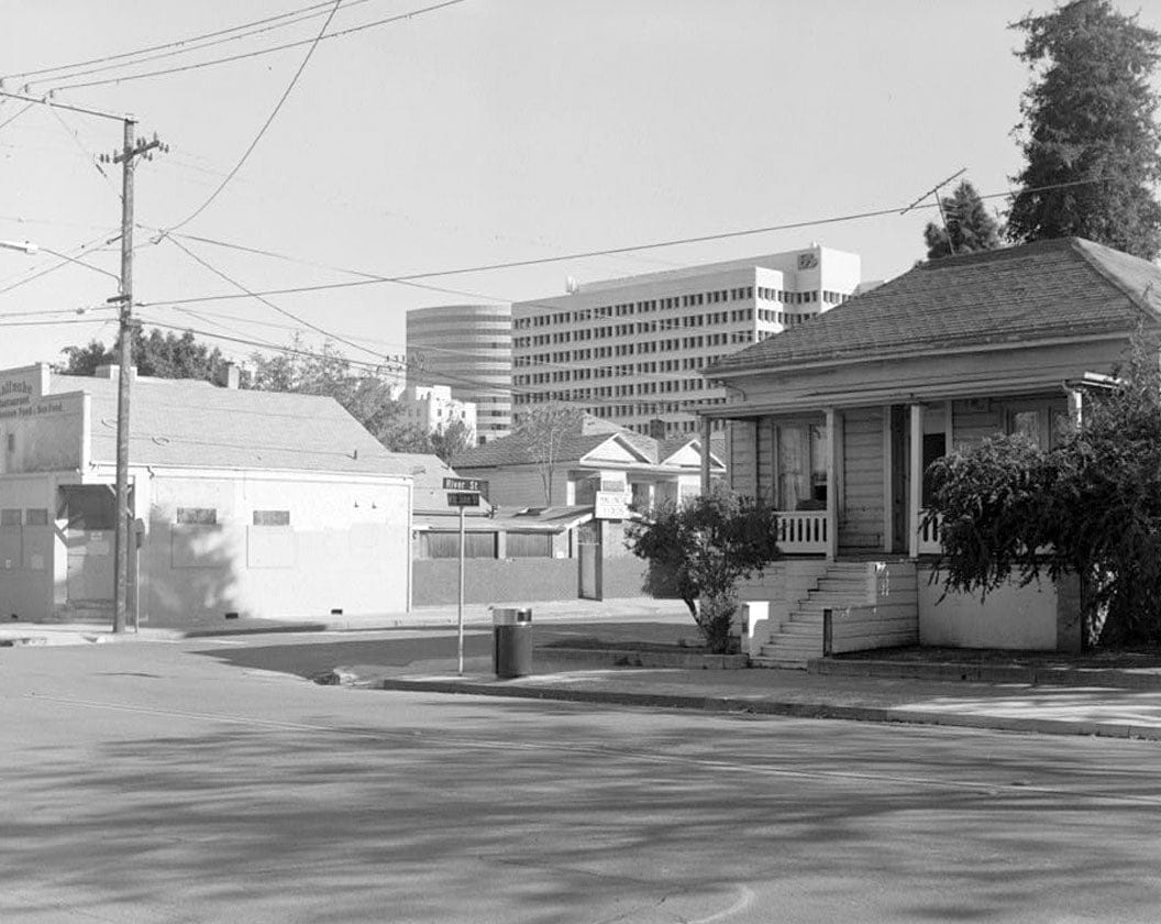 River Street Historic District, Bounded by West Saint James Street, West Santa Clara Street, Pleasant Street, & Guadalupe River, San Jose, Santa Clara County, CA 2