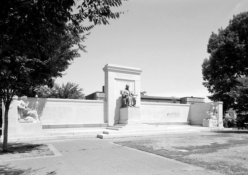 Historic Photo : Meridian Hill Park, Bounded by Fifteenth, Sixteenth, Euclid & W Streets, Northwest, Washington, District of Columbia, DC 1 Photograph