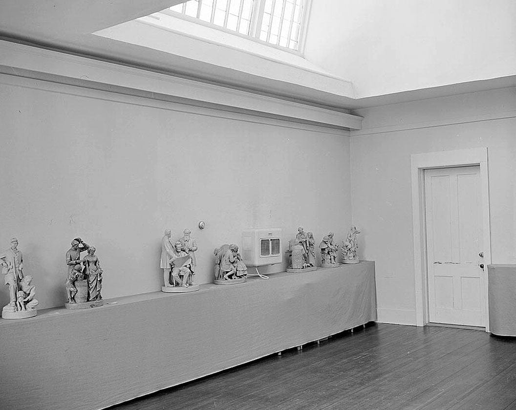 Historic Photo : John Rogers Studio, 10 Cherry Street, New Canaan, Fairfield County, CT 3 Photograph