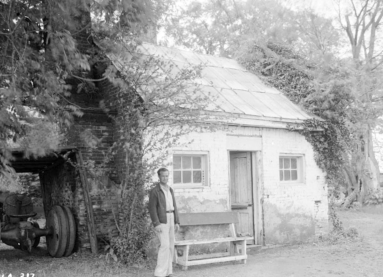 Historic Photo : Governor Robert Lindsay House, U.S. Highway 72, Tuscumbia, Colbert County, AL 1 Photograph