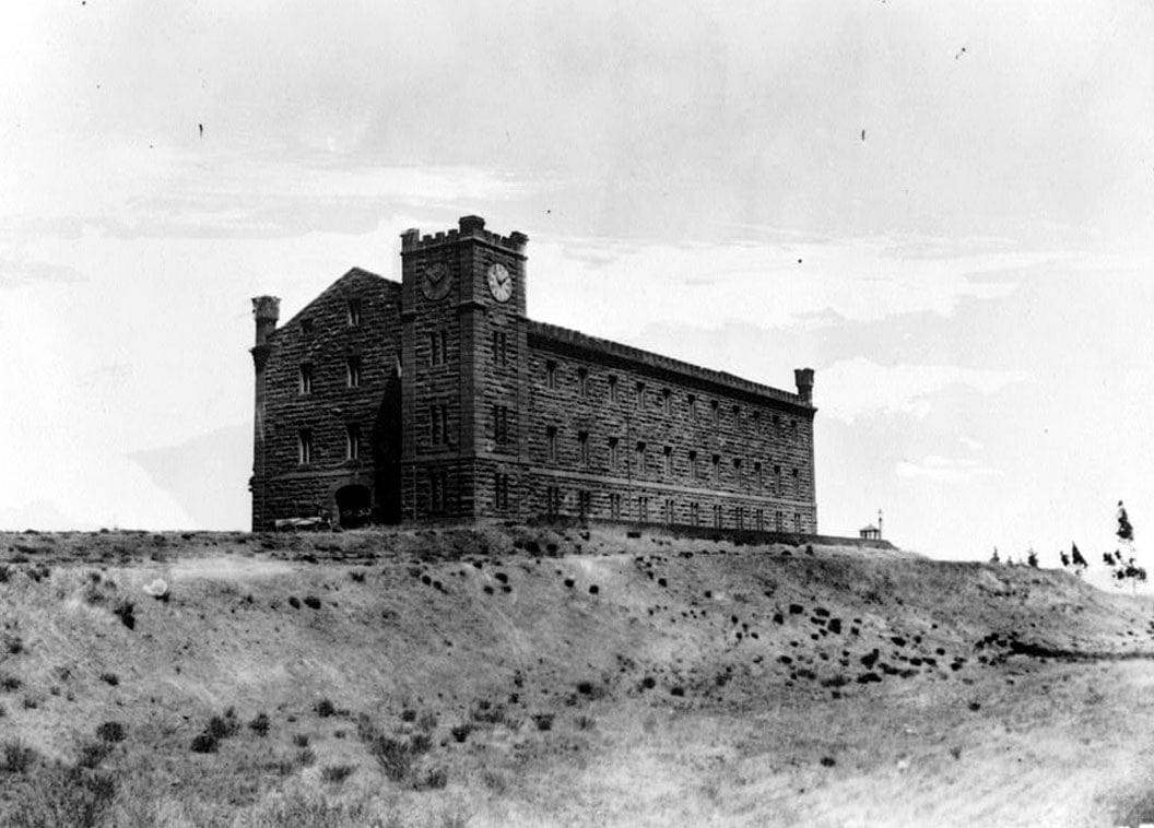 Historic Photo : Benicia Arsenal, Storehouse, Comandant's Lane, Benicia Industrial Park, Benicia, Solano County, CA 1 Photograph