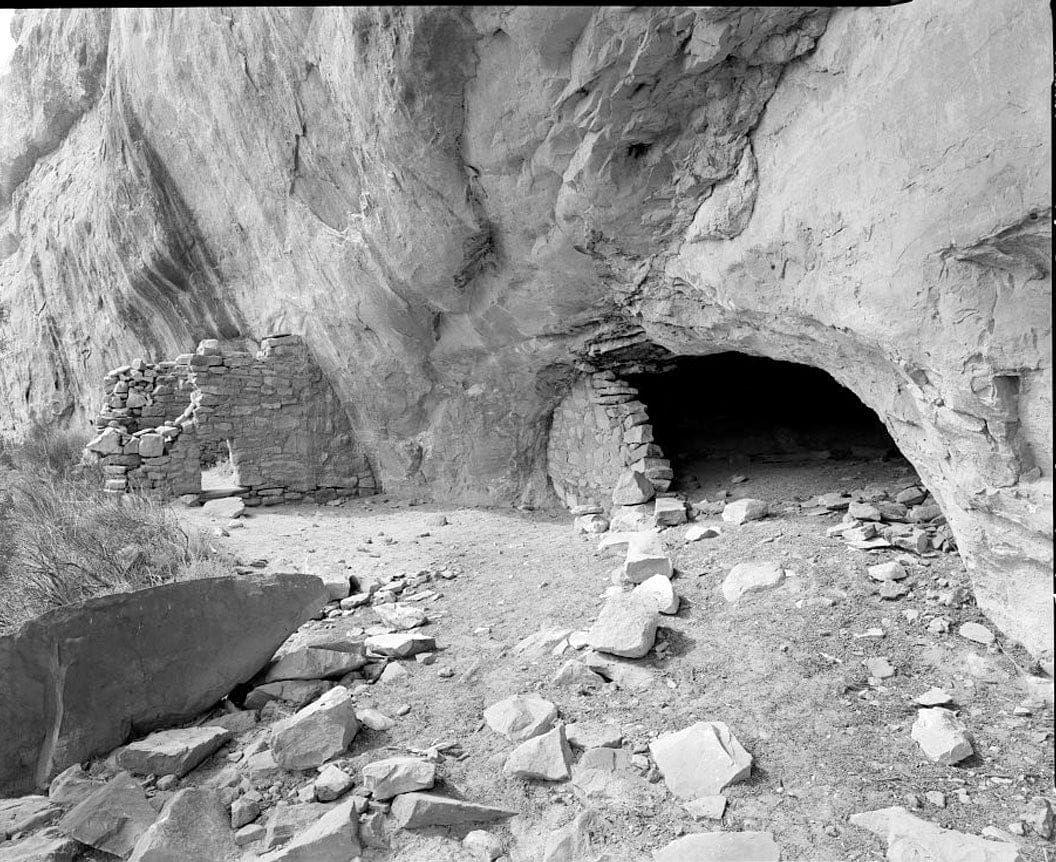 Historic Photo : Serpents Quarters Pueblo, Approximately 2 miles north of County Road G, Cortez, Montezuma County, CO 3 Photograph