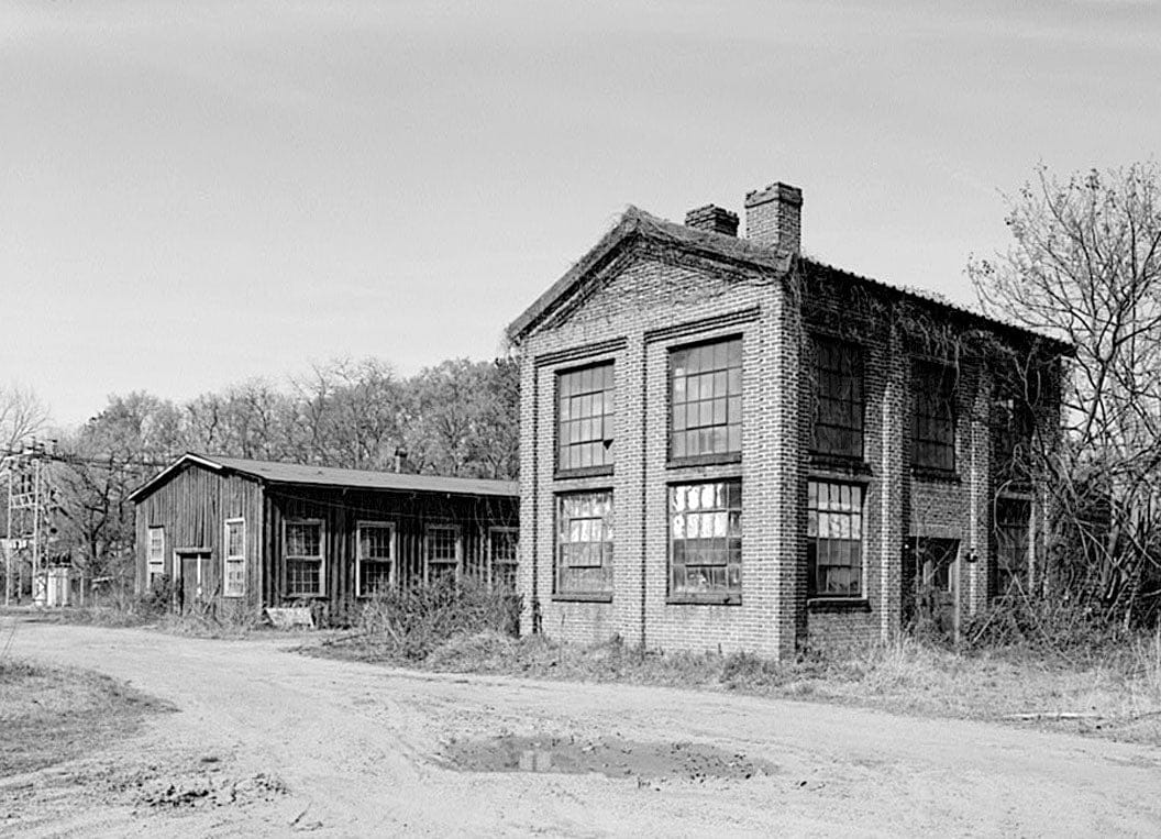 Historic Photo : Glover Machine Works, 651 Butler Street, Marietta, Cobb County, GA 4 Photograph