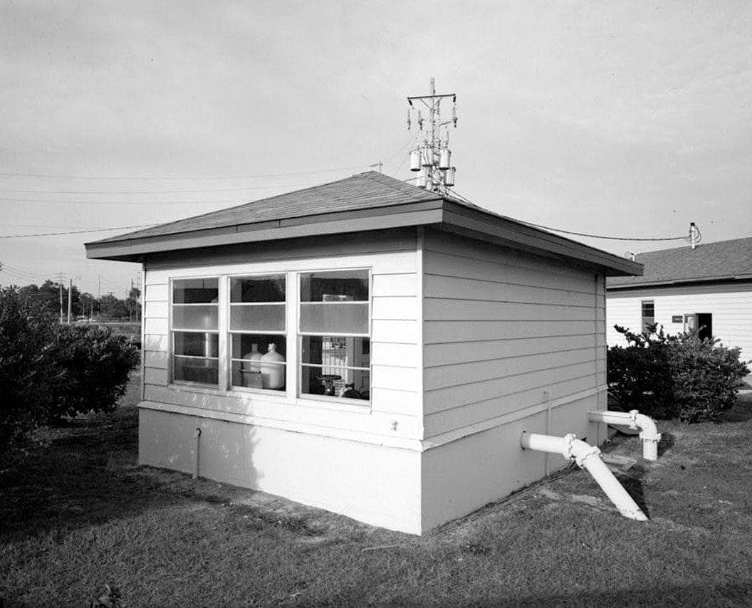 Historic Photo : MacDill Air Force Base, Water Pump Plant No. 2, 2832 Sea Swallow Avenue, Tampa, Hillsborough County, FL 2 Photograph