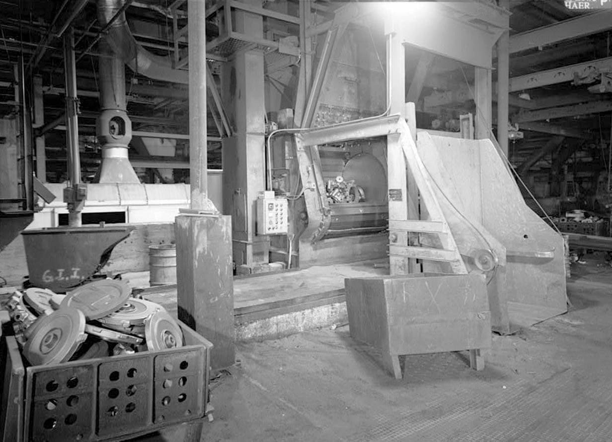 Historic Photo : Stockham Pipe & Fittings Company, Grey Iron Foundry, 4000 Tenth Avenue North, Birmingham, Jefferson County, AL 3 Photograph