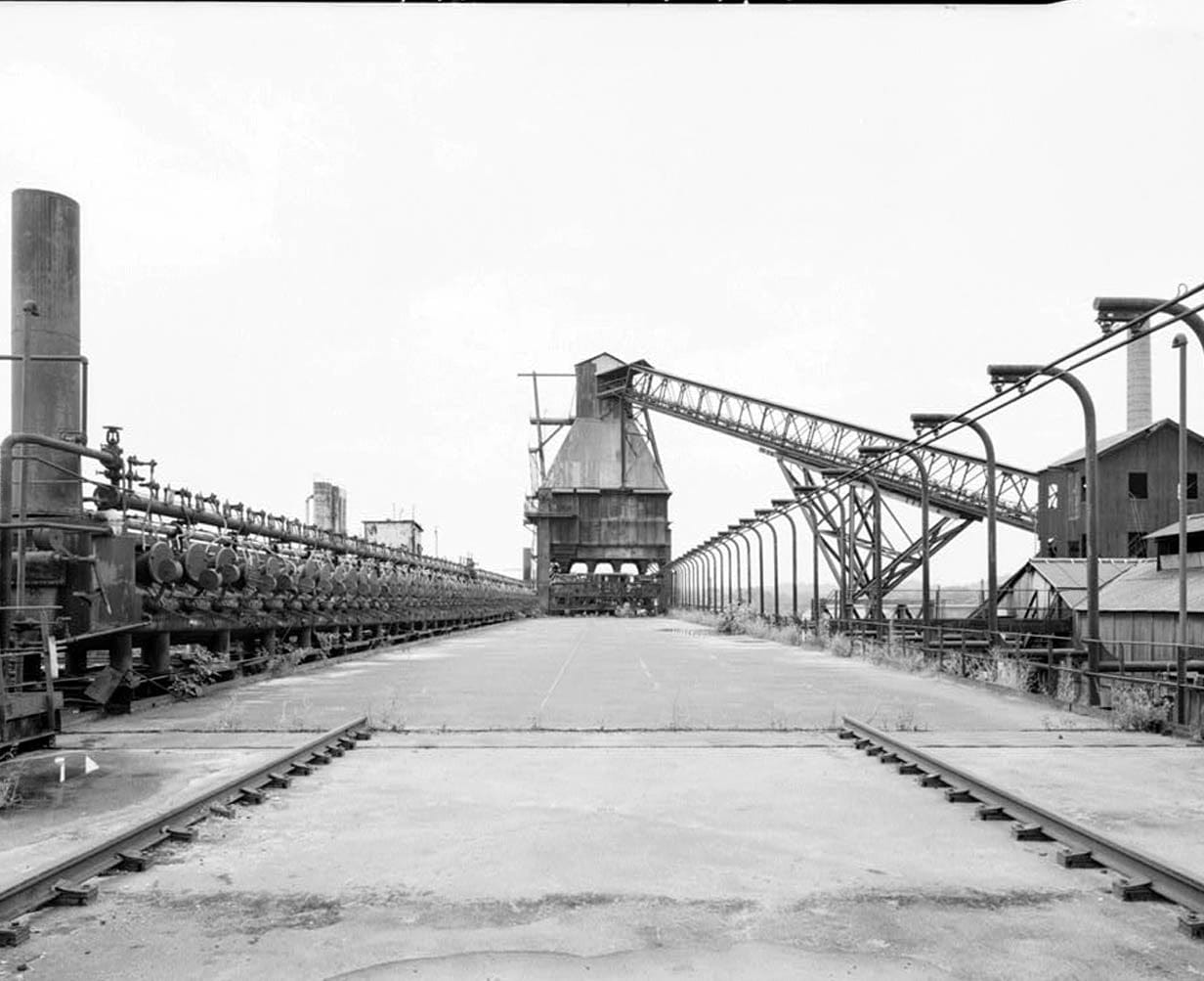 Historic Photo : Thomas By-Product Coke Works, 1200 Tenth Street West, Thomas, Jefferson County, AL 14 Photograph