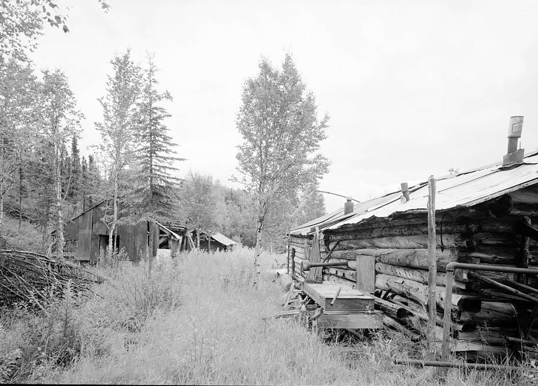 Historic Photo : Stampede Gold Mine, Kantishna, Denali Borough, AK 9 Photograph