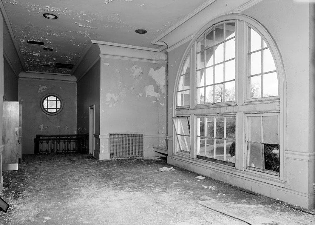 St. Elizabeths Hospital, Hitchcock Hall, 2700 Martin Luther King Jr. Avenue, Southeast, 588-604 Redwood Street, Southeast, Washington, District of Columbia, DC 4