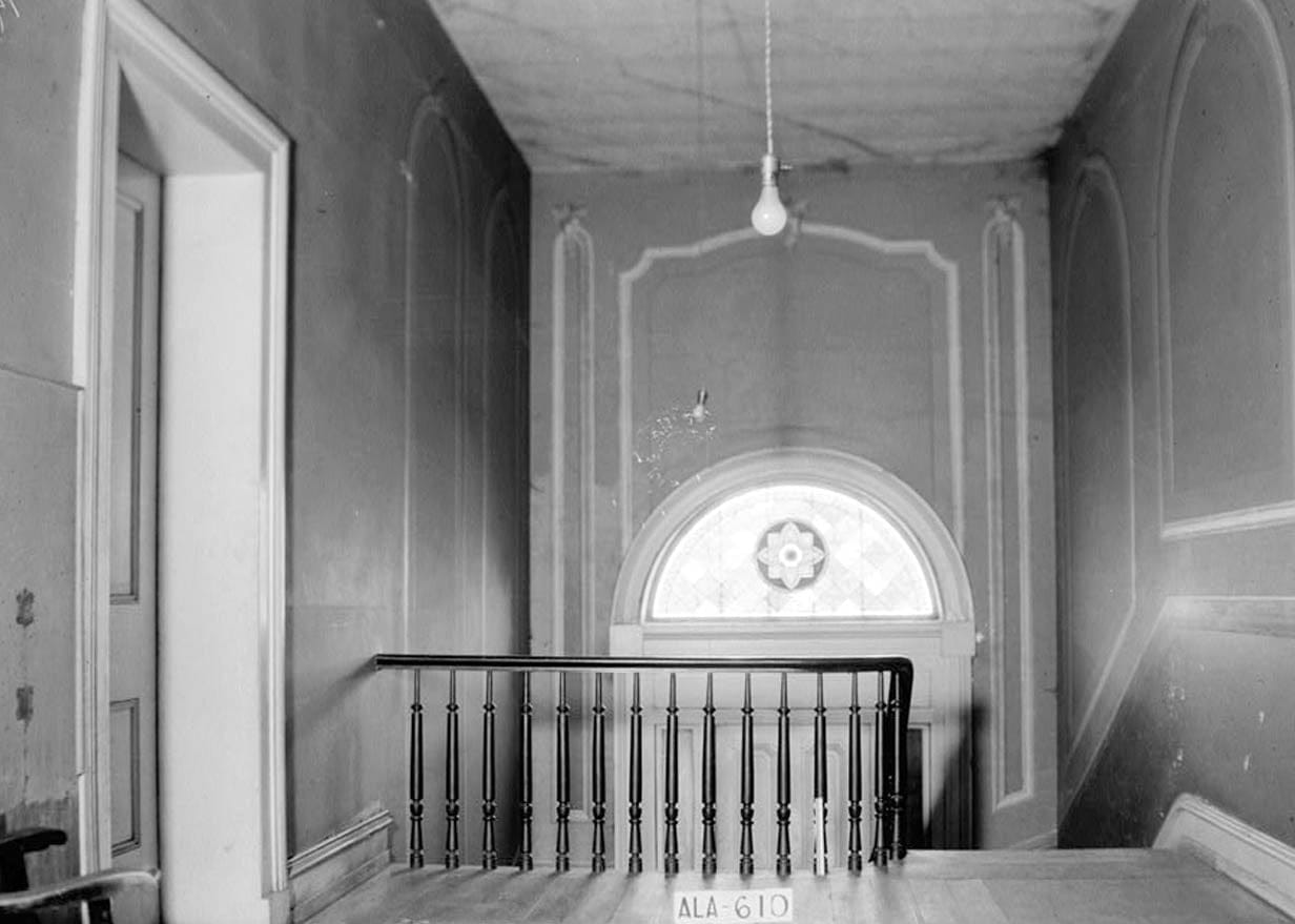 Historic Photo : Harris-Smith House, Church & Catoma Streets, Montgomery, Montgomery County, AL 1 Photograph