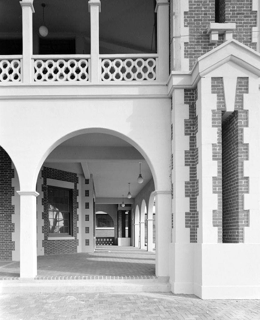 Historic Photo : Casa Del Desierto, 685 North First Avenue, Barstow, San Bernardino County, CA 7 Photograph