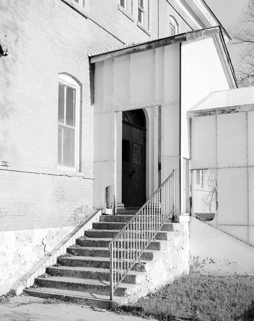 Historic Photo : Southern Ute Boarding School, Boy's Dormitory, Ouray & Capote Drives, Ignacio, La Plata County, CO 8 Photograph