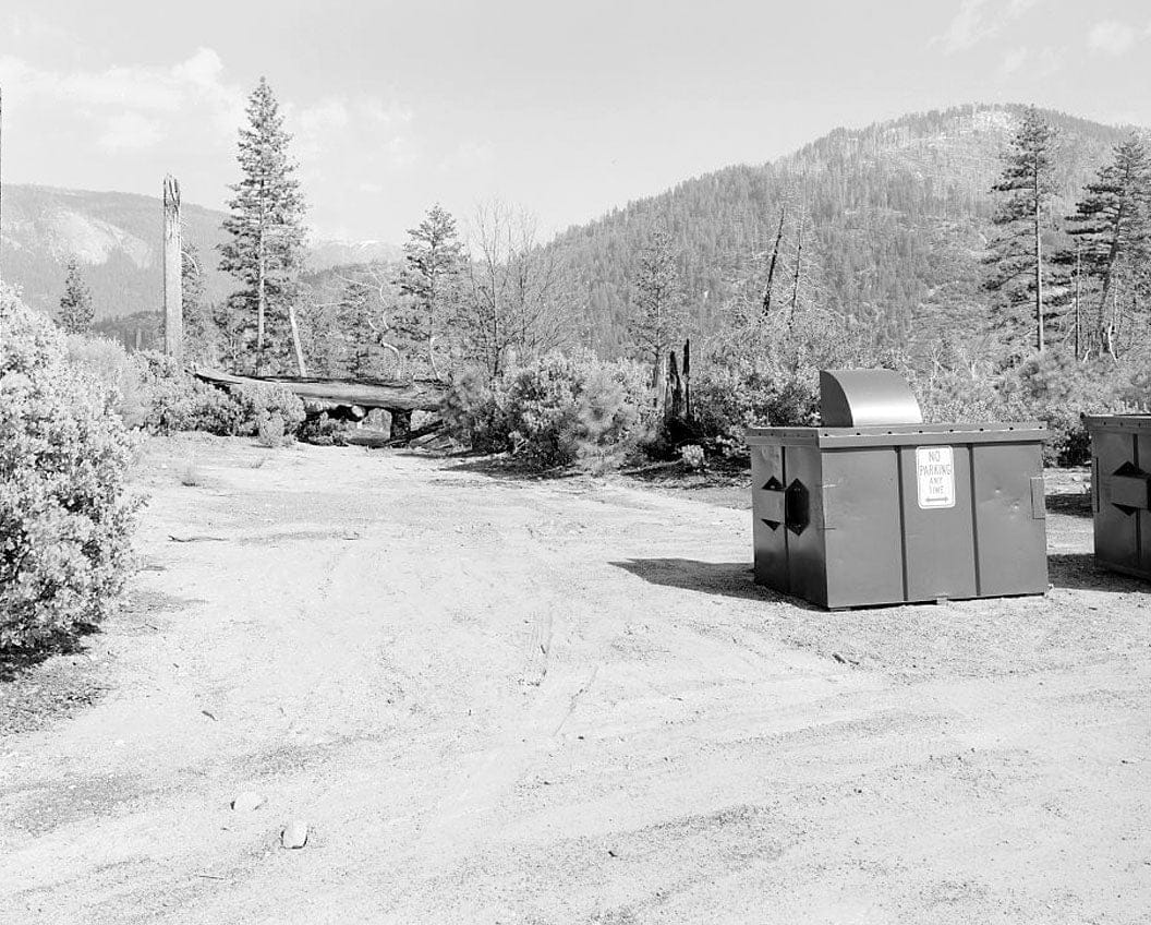 Historic Photo : Coulterville Road, Between Foresta & All-Weather Highway, Yosemite Village, Mariposa County, CA 2 Photograph