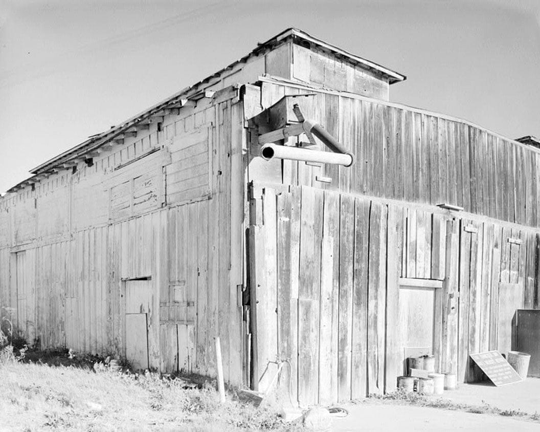 Historic Photo : Bayside Cannery, 1290 Hope Street, Alviso, Santa Clara County, CA 7 Photograph