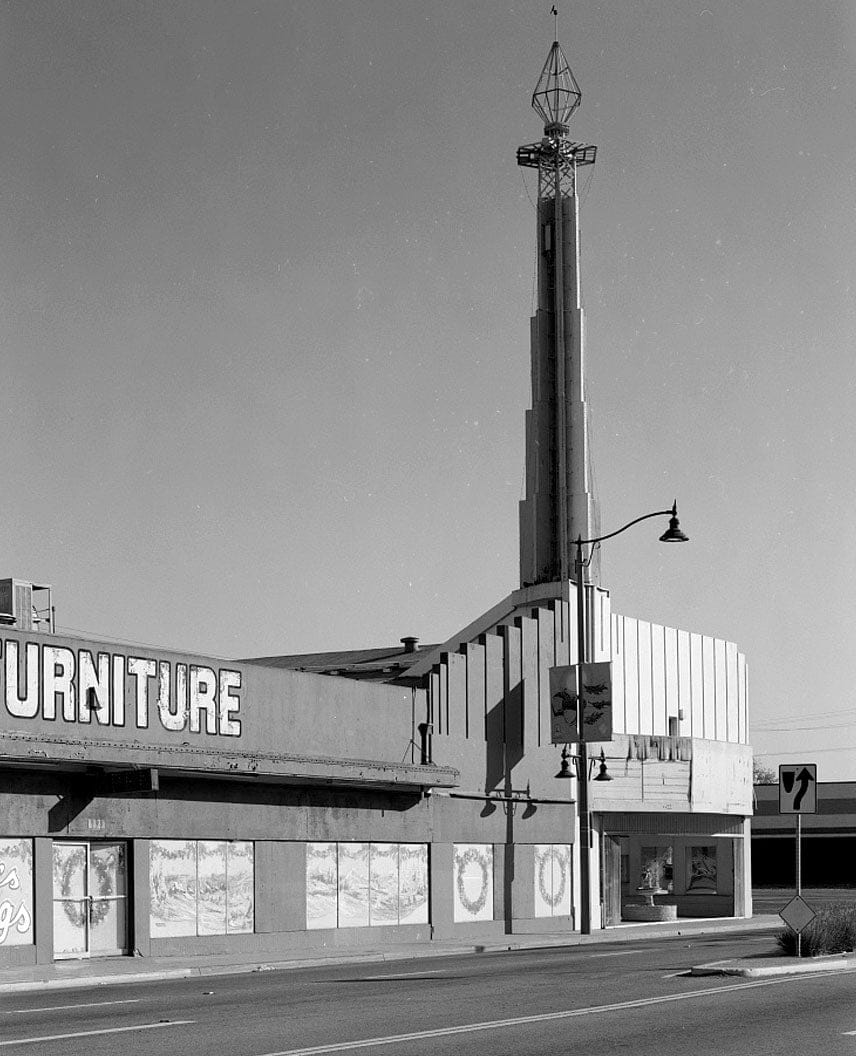 Historic Photo : 5870-5874 Atlantic Avenue (Commercial Building), 5870-5874 Atlantic Avenue, Long Beach, Los Angeles County, CA 6 Photograph