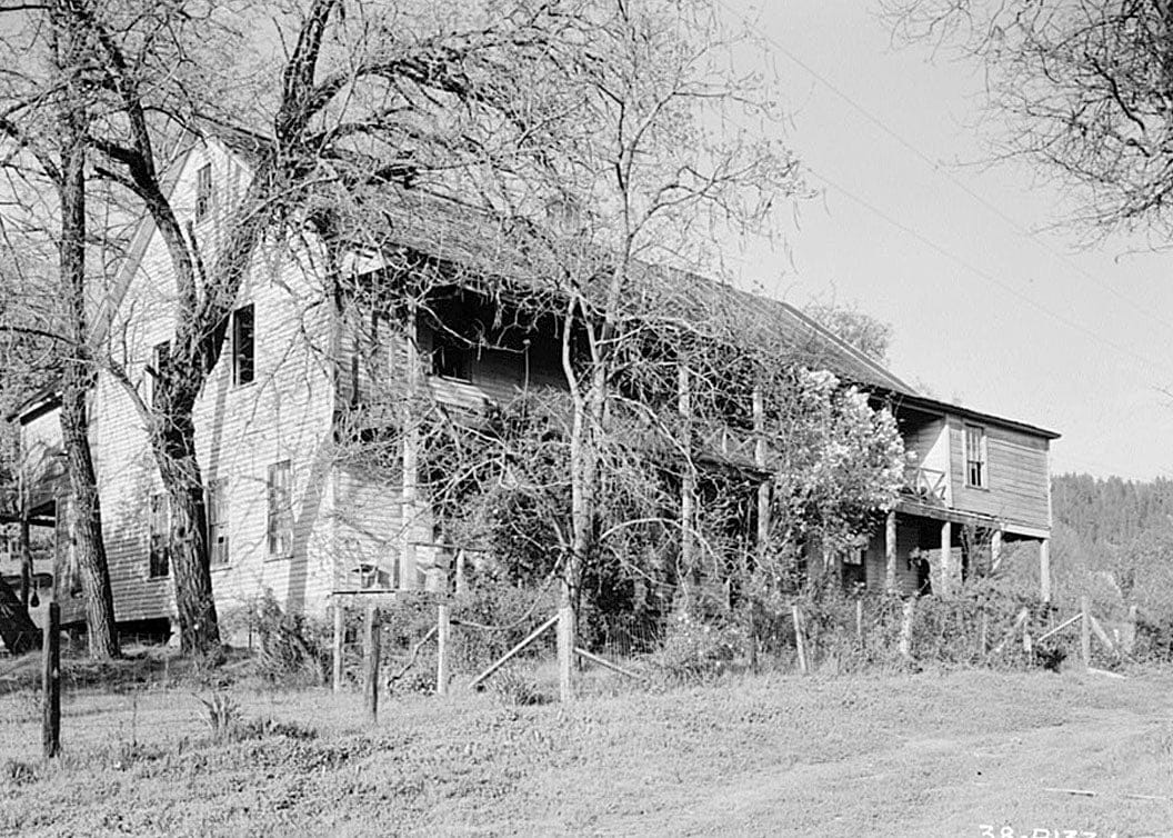 Historic Photo : Hotel, Dobbins, Yuba County, CA 1 Photograph