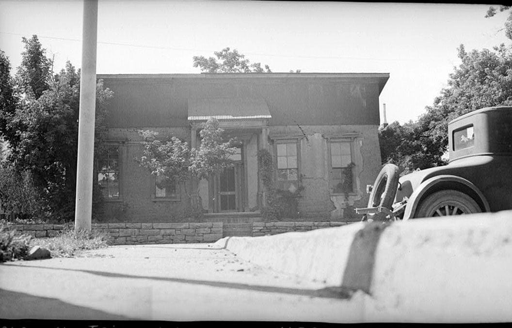 Historic Photo : Frederico Benitez House, 612 East Main Street, Trinidad, Las Animas County, CO 1 Photograph