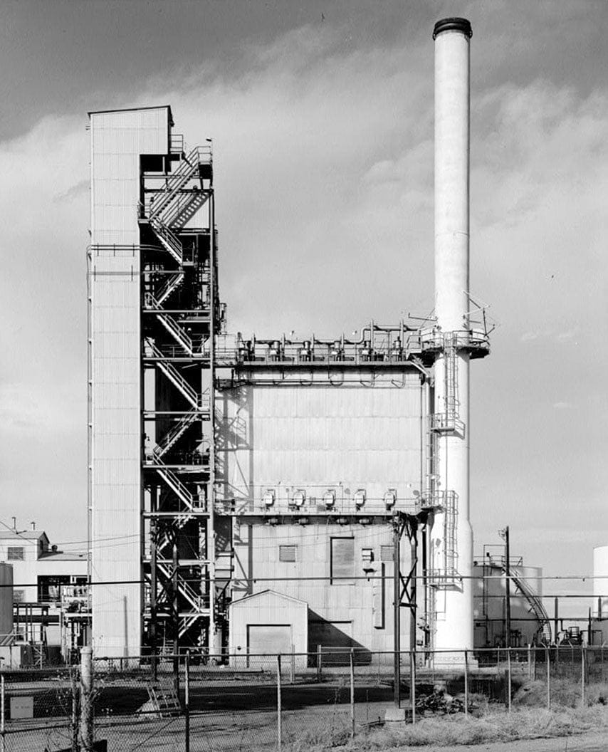 Rocky Mountain Arsenal, Pesticide Incinerator-Precipitator, 260 feet South of December Seventh Avenue; 1840 feet East of D Street, Commerce City, Adams County, CO 1