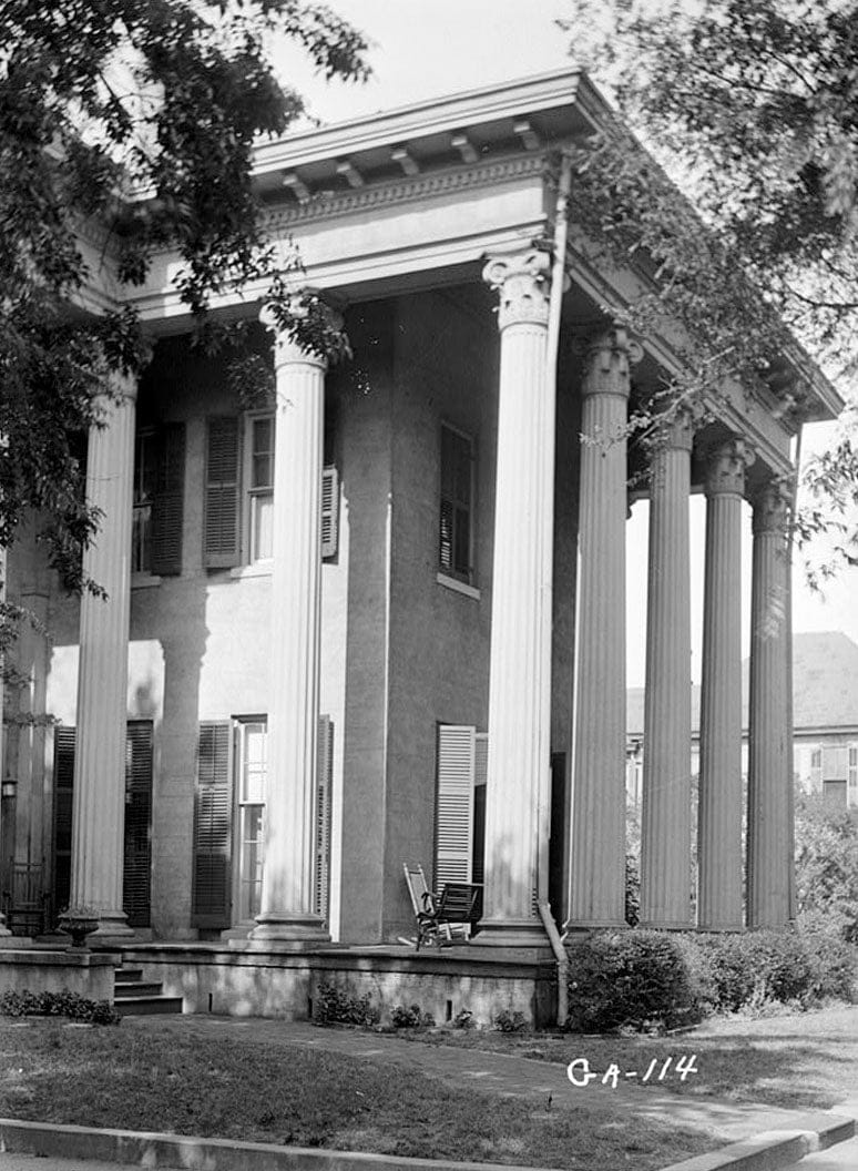 Historic Photo : Swift Mansion, Columbus, Muscogee County, GA 2 Photograph