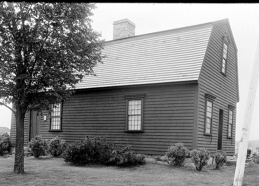 Historic Photo : Governor Jonathan Trumbull War Office, Lebanon, New London County, CT 1 Photograph