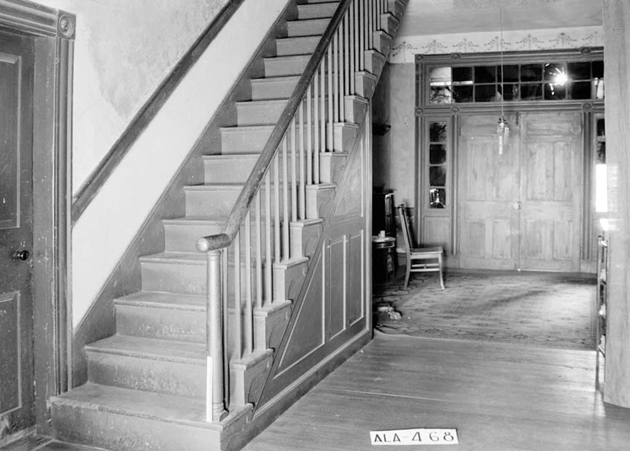 Historic Photo : Green-Woodruff House, Alexandria-Jacksonville Road, Alexandria, Calhoun County, AL 2 Photograph