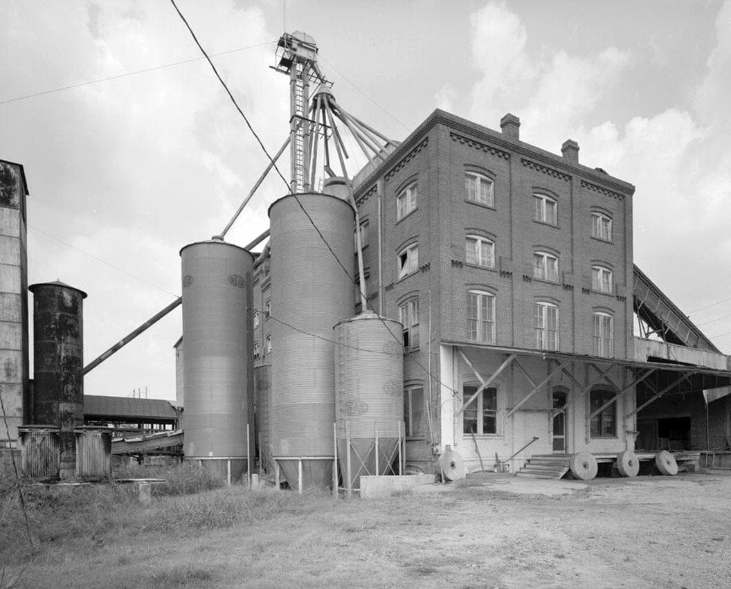 Historic Photo : City Mills Company, Eighteenth Street & First Avenue, Columbus, Muscogee County, GA 5 Photograph