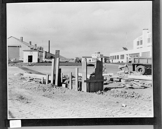 Historic Photo : U.S. Coast Guard Air Station San Francisco, 1020 North Access Road, San Francisco, San Francisco County, CA 1 Photograph