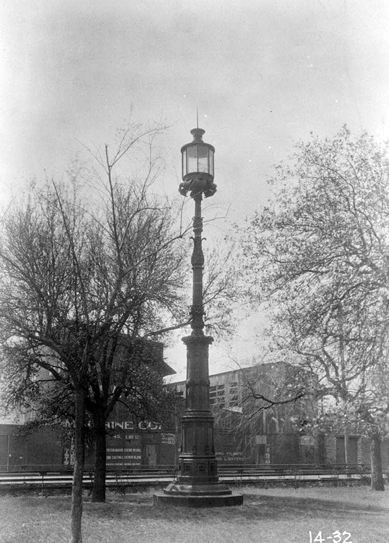 Historic Photo : Old Harbor Beacon, Savannah, Chatham County, GA 1 Photograph