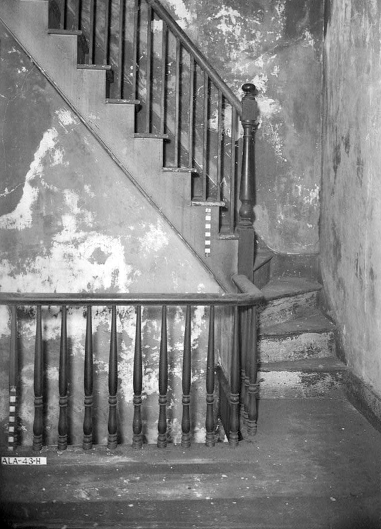 Historic Photo : Gibbons-Torry House, Gate & Privy, 60 South Conception Street, Mobile, Mobile County, AL 6 Photograph