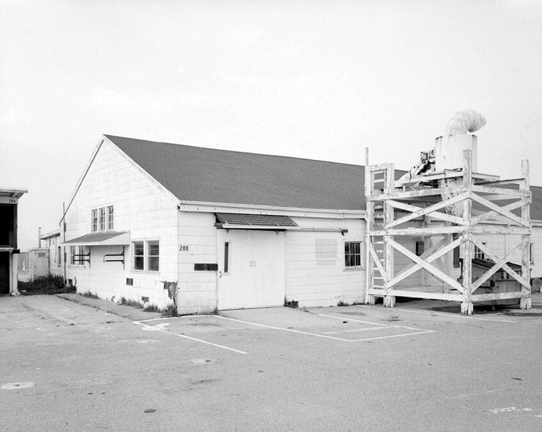 Historic Photo : Presidio of San Francisco, Carpenter Shop, Crissy Field North cantonment, San Francisco, San Francisco County, CA 2 Photograph