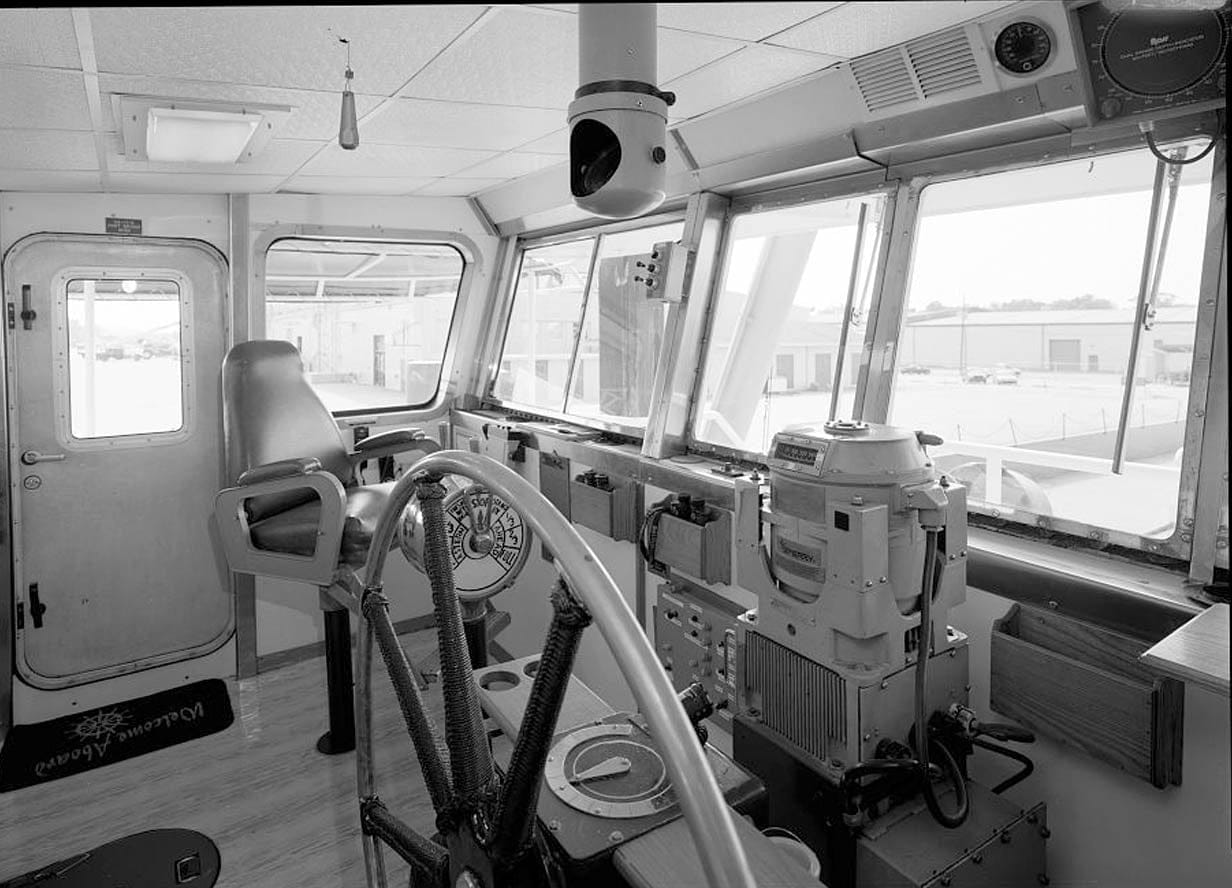 Historic Photo : U.S. Coast Guard Cutter WHITE PINE, U.S. Coast Guard 8th District Base, South Broad Street, Mobile, Mobile County, AL 5 Photograph