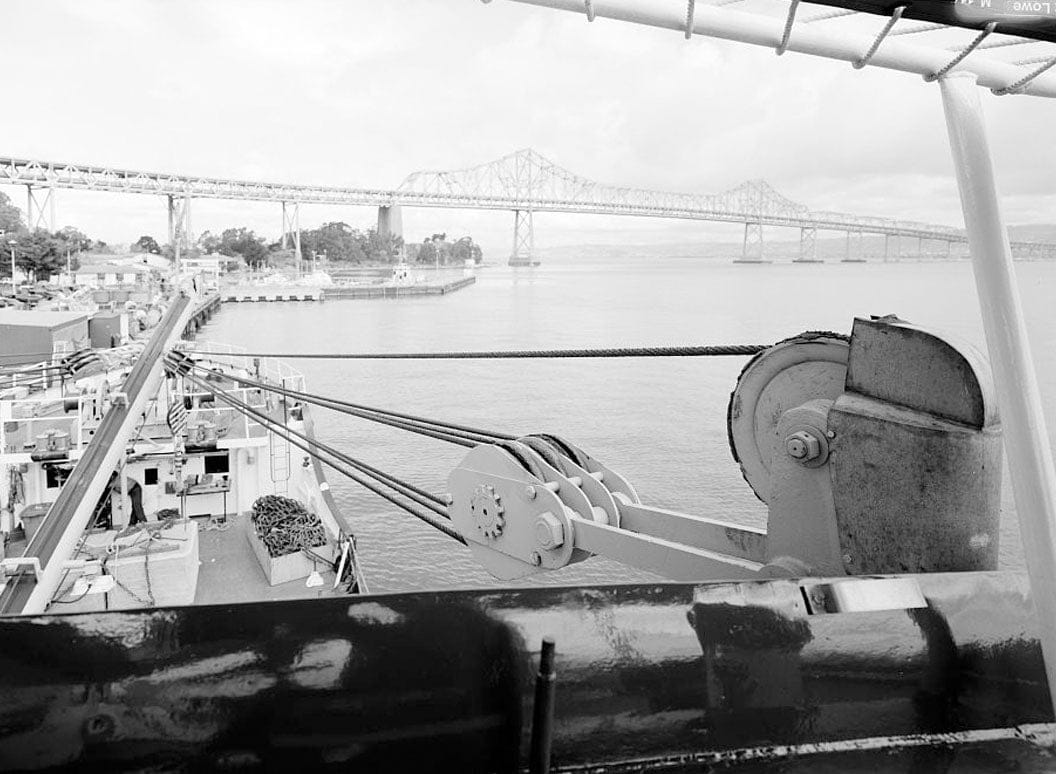 Historic Photo : U.S. Coast Guard Cutter BUTTONWOOD, Yerba Buena Island, San Francisco, San Francisco County, CA 9 Photograph