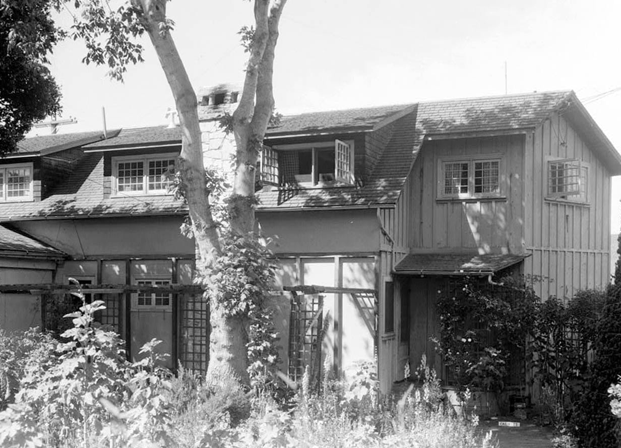 Historic Photo : First Federal Court, 599 Polk Street, Monterey, Monterey County, CA 1 Photograph