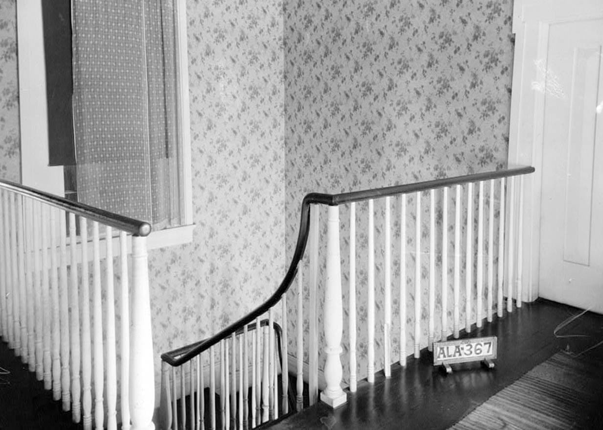 Historic Photo : Father Robert Donnell House, 601 South Clinton Street, Athens, Limestone County, AL 1 Photograph